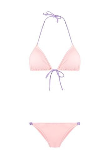 Reina Olga The Scrunchie halterneck bikini - Rosa