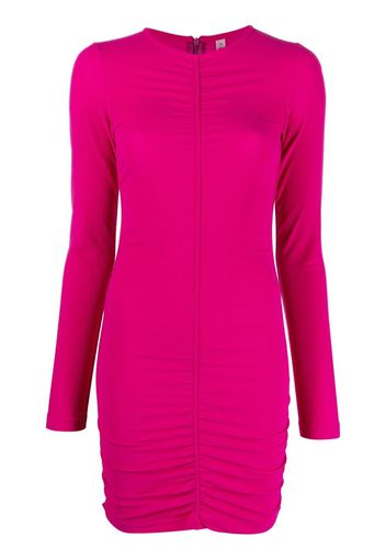 Reina Olga Master Viper minidress - Rosa