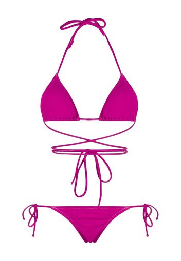 Reina Olga Miami self-tie bikini set - Rosa