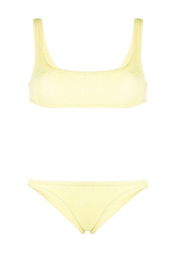 Reina Olga two-piece bikini set - Giallo