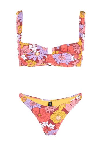 Reina Olga Brigitte two-piece bikini - Giallo