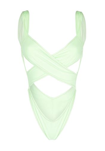 Reina Olga Exotica Solid swimsuit - Verde