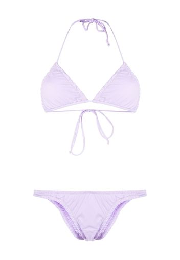 Reina Olga Guia triangle bikini set - Viola