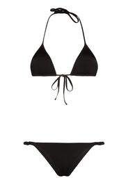 scrunchie triangle bikini