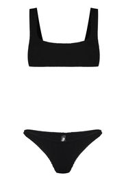 Reina Olga Ginny Scrunch bikini set - Nero