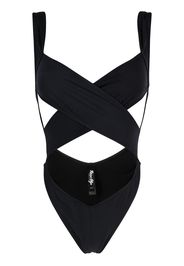 Exotica criss-cross swimsuit