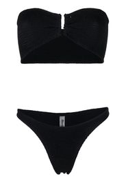 Reina Olga Bikini Ausilia Scrunch - Nero