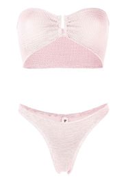 Reina Olga Ausilia bandeau bikini - Rosa