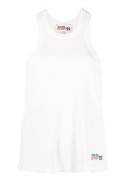 Reina Olga Venus waffle-knit tank top - Bianco