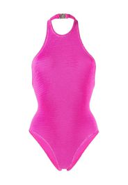 Reina Olga Surfer crinkle swimsuit - Rosa