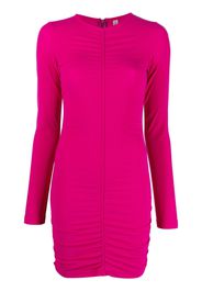 Reina Olga Master Viper minidress - Rosa