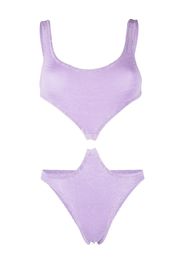 Reina Olga Augusta crinkle swimsuit - Viola