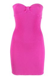 Reina Olga Master Tigress strapless mini dress - Rosa