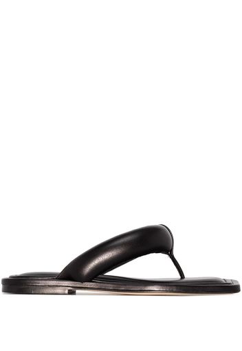 Rejina Pyo Nella padded flip-flops - Nero