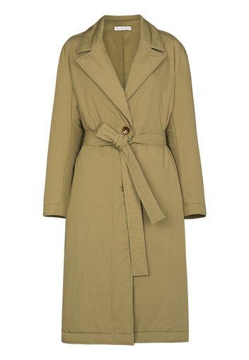 Rejina Pyo Agnes single-breasted coat - Verde