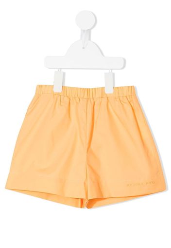 Rejina Pyo Miki organic cotton shorts - Arancione