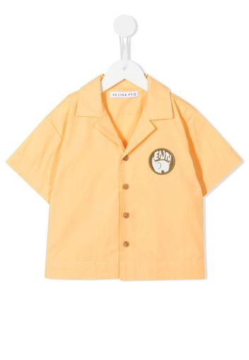 Rejina Pyo Casey organic cotton shirt - Arancione