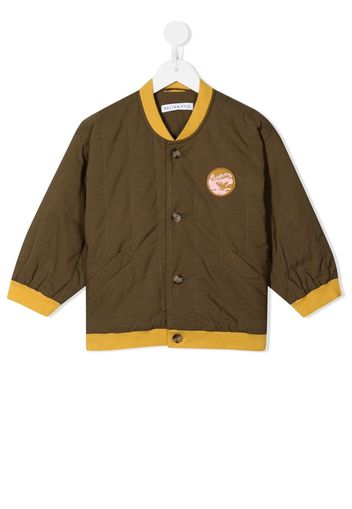 Rejina Pyo Joni organic cotton bomber jacket - Marrone
