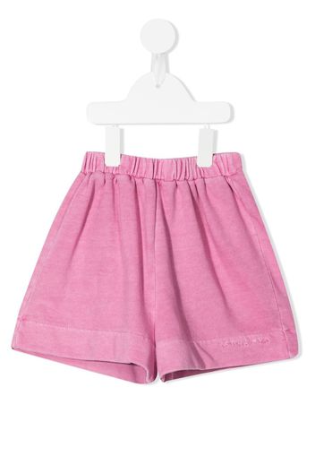 Rejina Pyo Miki organic cotton track shorts - Rosa