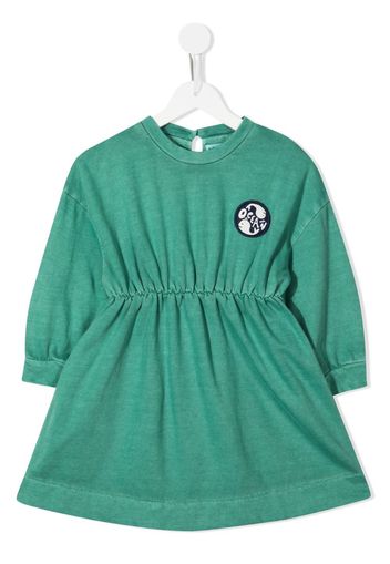 Rejina Pyo Maya organic cotton sweater dress - Verde