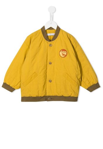 Rejina Pyo Joni organic cotton bomber jacket - Giallo