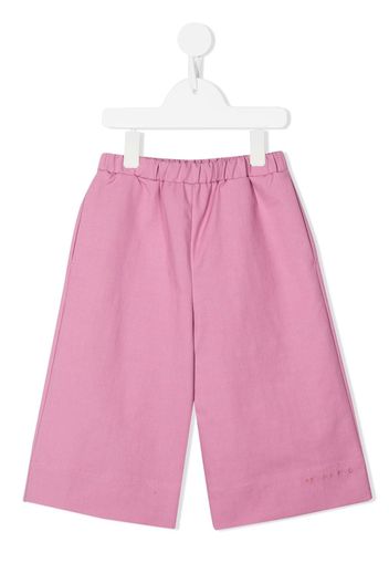 Rejina Pyo Leo wide-leg trousers - Rosa