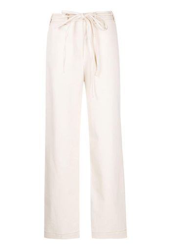 Rejina Pyo Cyrus tie-waist jeans - Bianco