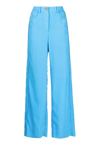 Rejina Pyo Cora wide-leg trousers - Blu