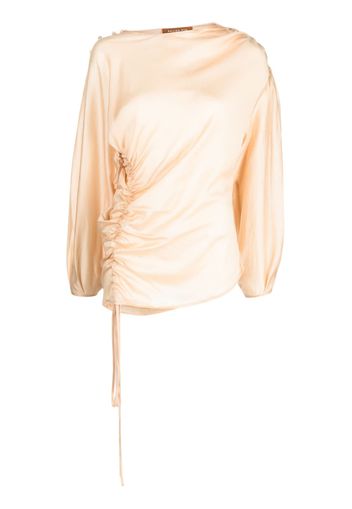 Rejina Pyo Ebba ruched blouse - Giallo