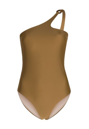 Rejina Pyo Sienna one-piece swimsuit - Marrone