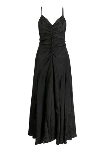 Rejina Pyo gathered-detail sleeveless dress - Nero