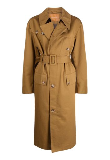 Rejina Pyo belted-waist trench coat - Marrone