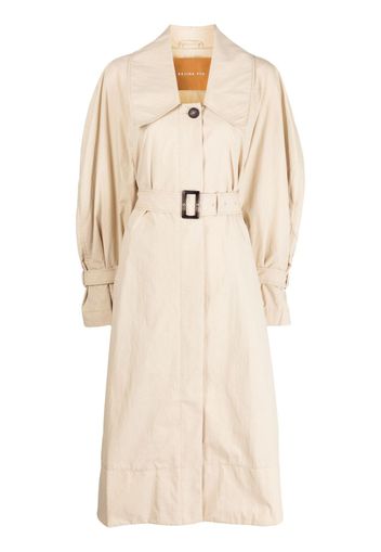 Rejina Pyo Oona belted trench coat - Marrone