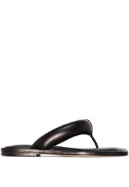 Rejina Pyo Nella padded flip-flops - Nero