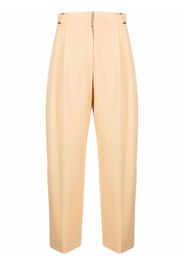 Rejina Pyo high-waisted tailored cropped trousers - Giallo