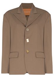 Rejina Pyo Blazer monopetto Sloane - Marrone