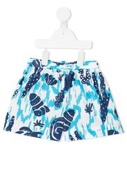 Rejina Pyo Miki organic cotton shorts - Blu