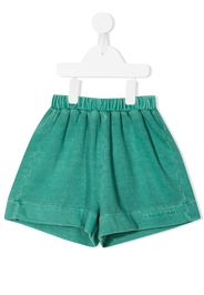 Rejina Pyo Shorts sportivi Miki in cotone biologico - Verde