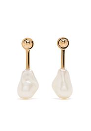 Rejina Pyo pearl drop earrings - Bianco