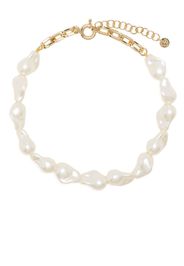 Rejina Pyo Chain Choker pearl-embellished necklace - Bianco