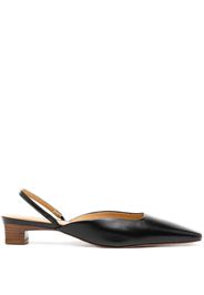 Rejina Pyo square-toe 30mm mules - Nero