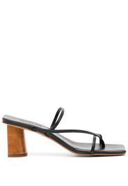 Rejina Pyo Harley 65mm open-toe sandals - Nero