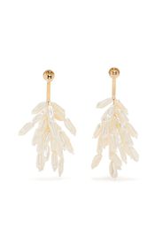 Rejina Pyo Reverse Pom Pom earrings - Bianco