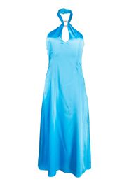 Rejina Pyo Lily halterneck dress - Blu