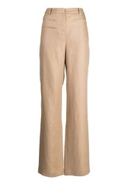 Rejina Pyo Aletta wide-leg trousers - Marrone