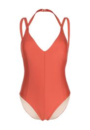 Rejina Pyo Vaya V-neck one-piece - Arancione