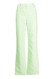 Rejina Pyo Aletta wide-leg trousers - Verde