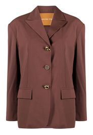 Rejina Pyo Enzo single-breasted blazer - Marrone