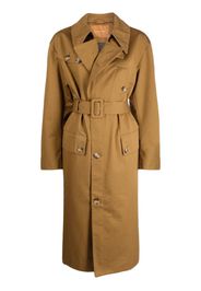 Rejina Pyo belted-waist trench coat - Marrone