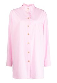 Rejina Pyo Townes oversized reversible cotton shirt - Rosa